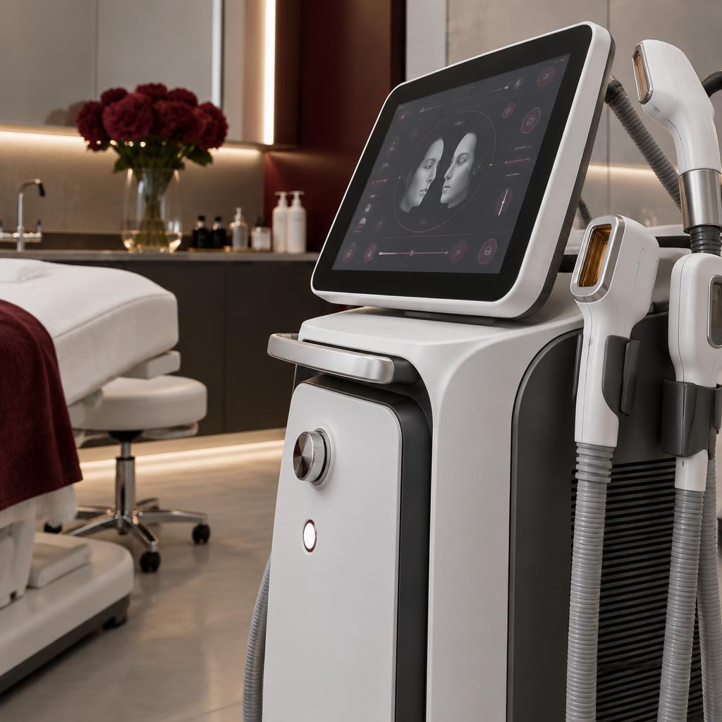 Tecnologia estética em ambiente clínico contemporâneo